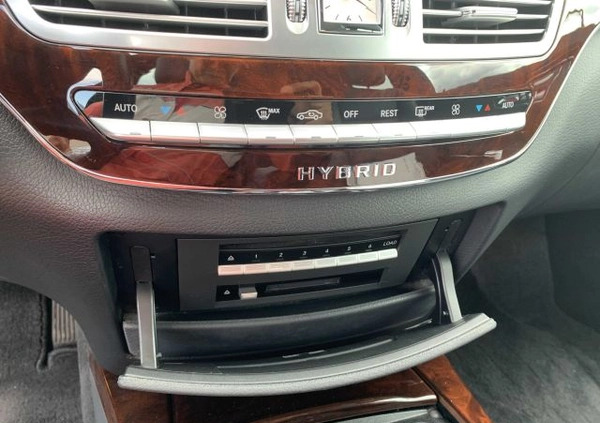 Mercedes-Benz Klasa S cena 91020 przebieg: 87000, rok produkcji 2012 z Osiek małe 379